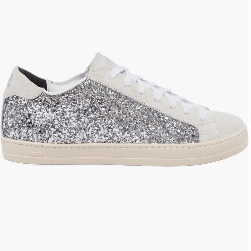 NEW ✨P448 Glitter John Sneakers Size 39